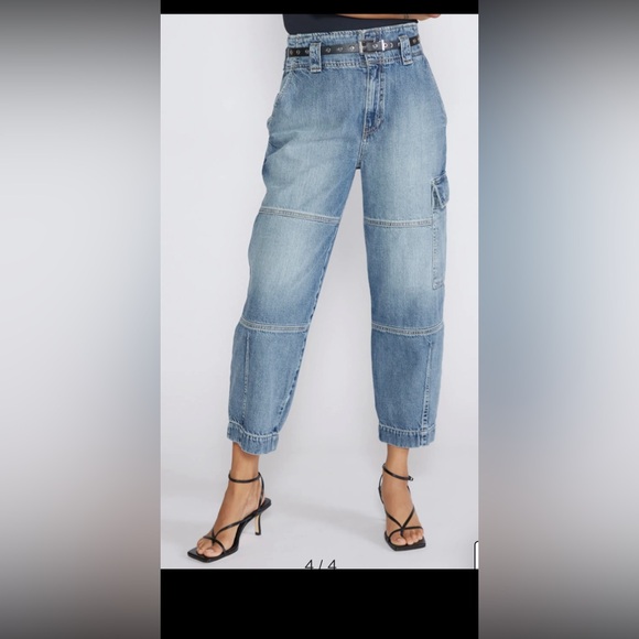 Etica Moonbay Relaxed Cargo Jeans